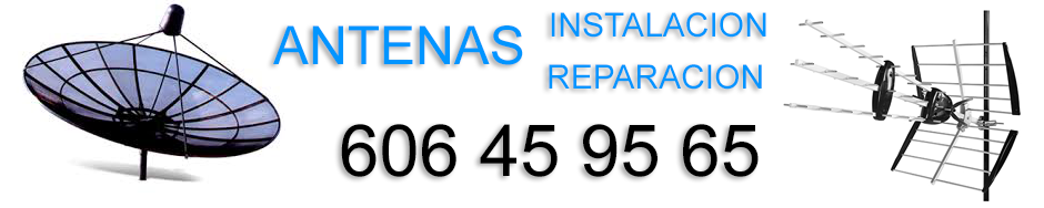 INSTALACION Y REPARACION DE ANTENAS TETUAN